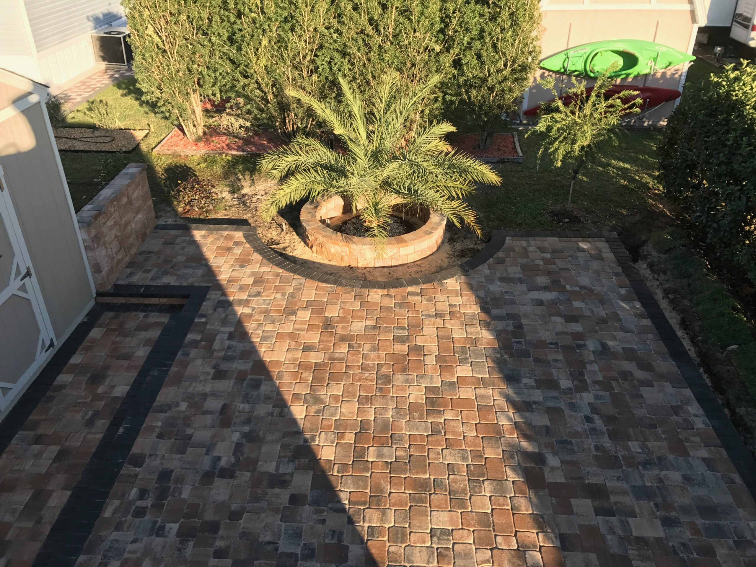 Pool deck in Ocala