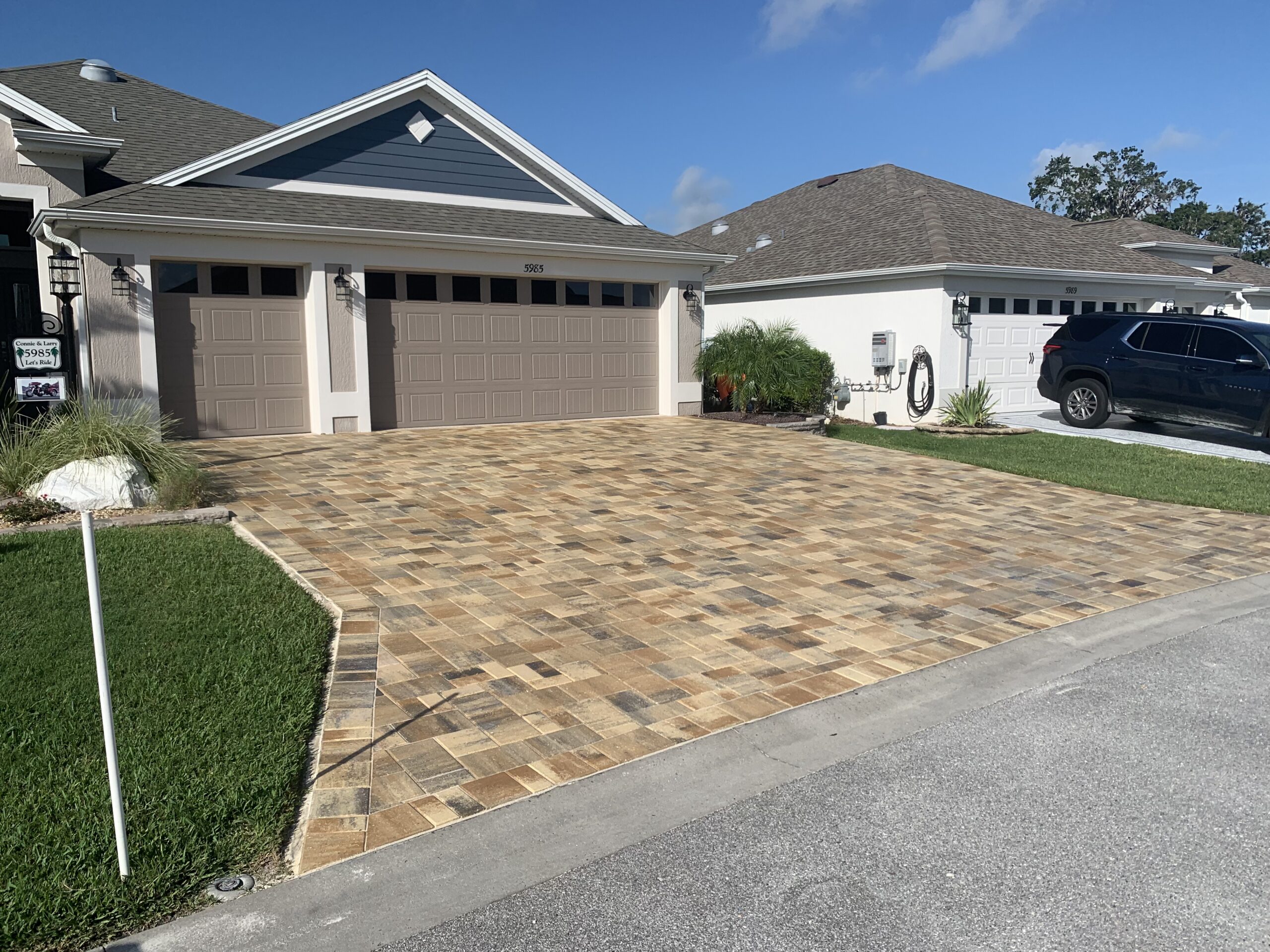 Driveway sealed in Marion County